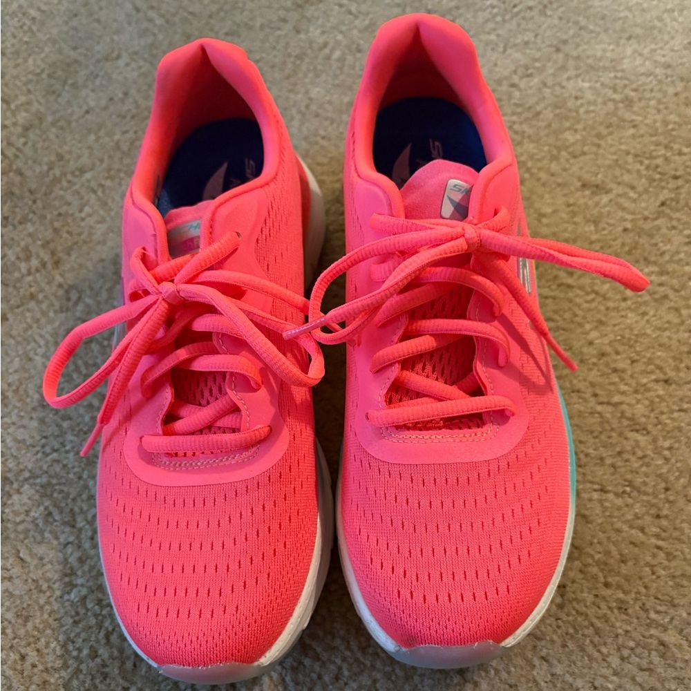 Skechers Women’s Coral Arch Fit Athletic Shoes